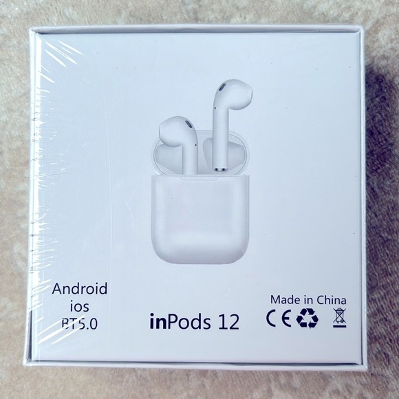 Brand New inPods 12 True Wireless Bluetooth 5.0 Earphones Earbuds Voice Function - Picture 5 of 8